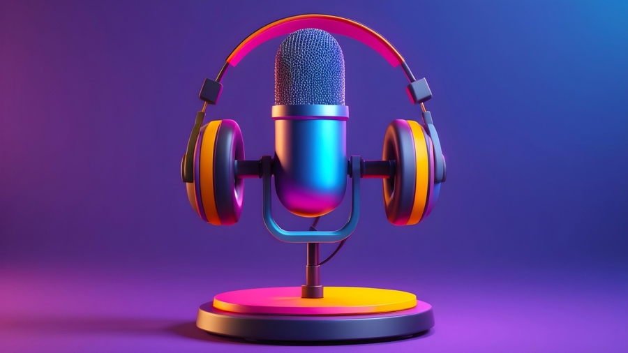 rent podcast studio near me