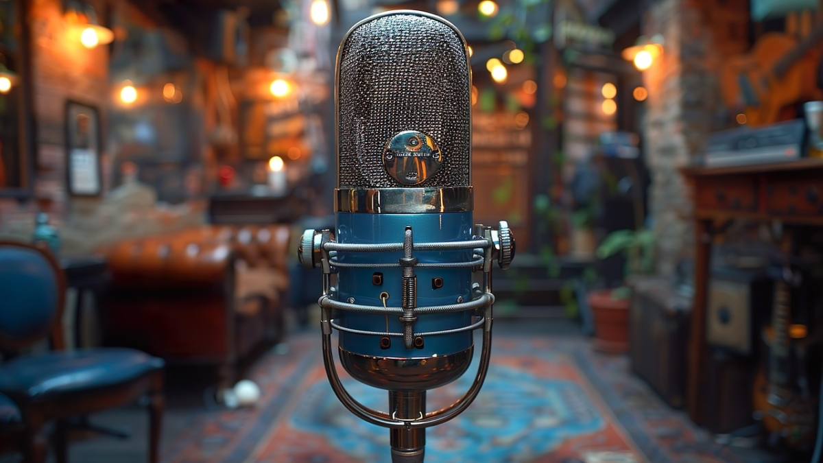 Podcast studio in Indore